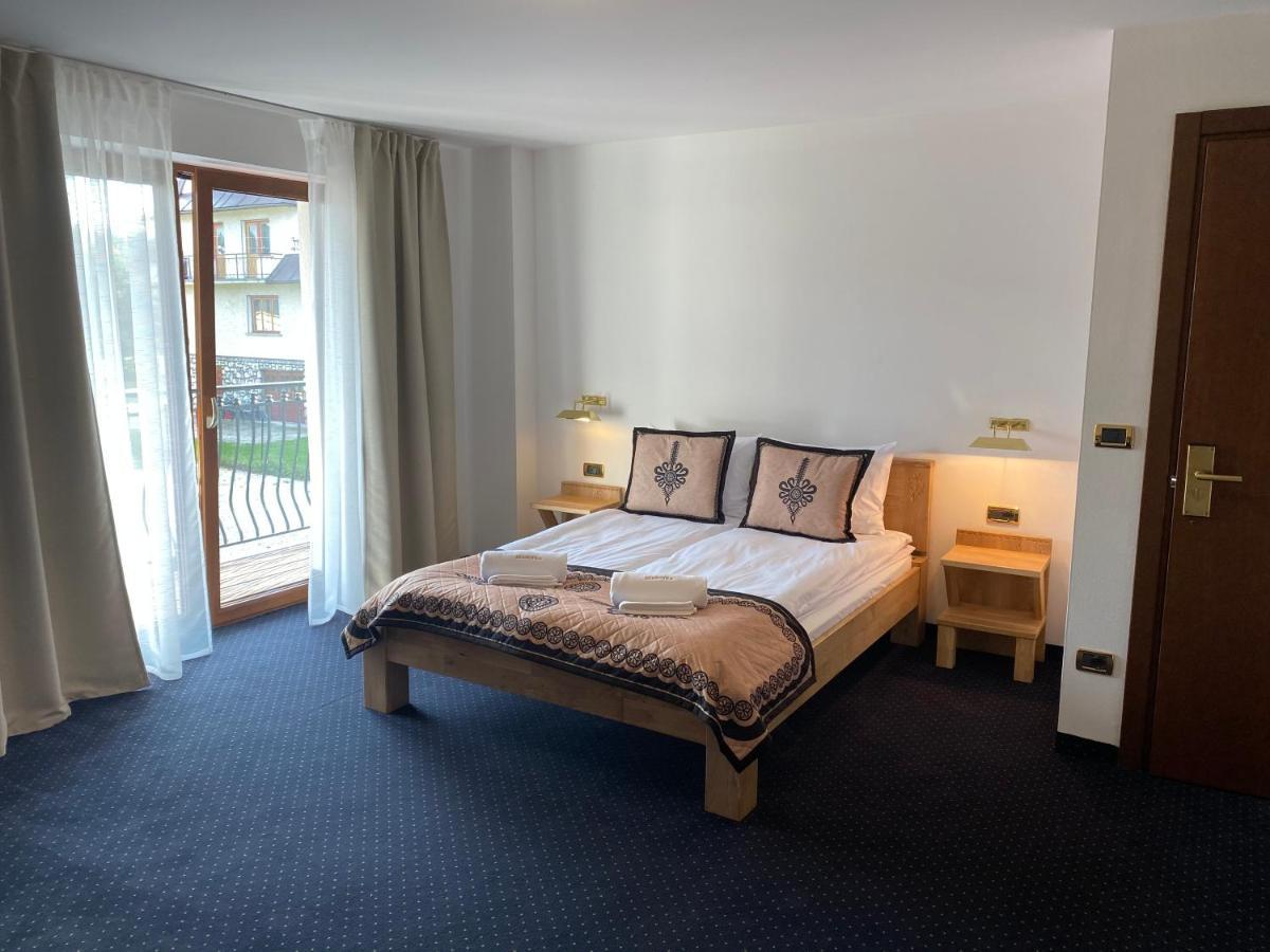 Bed and Breakfast Dw Szarotka Białka Tatrzańska Exteriér fotografie