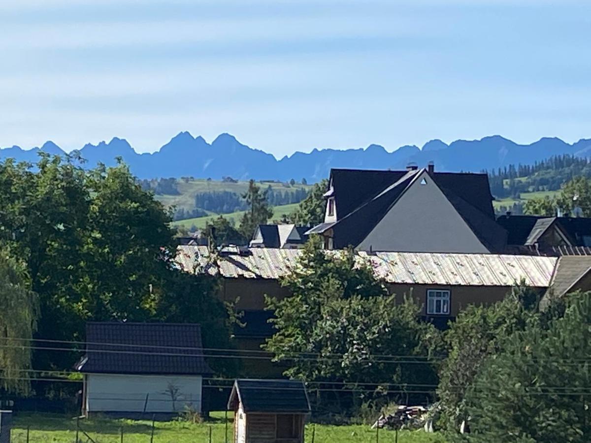 Bed and Breakfast Dw Szarotka Białka Tatrzańska Exteriér fotografie