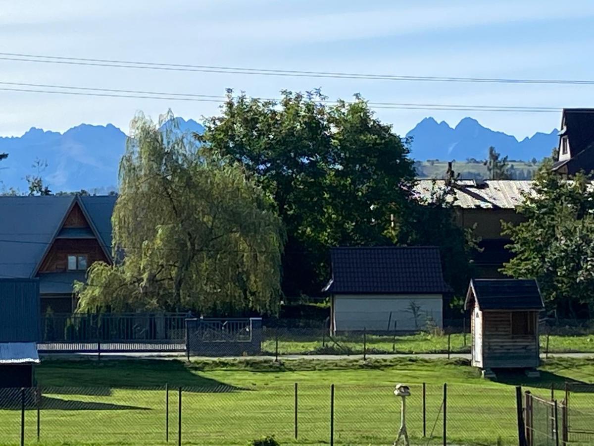 Bed and Breakfast Dw Szarotka Białka Tatrzańska Exteriér fotografie