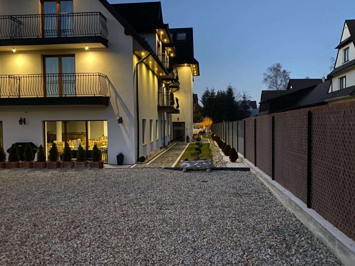 Bed and Breakfast Dw Szarotka Białka Tatrzańska Exteriér fotografie