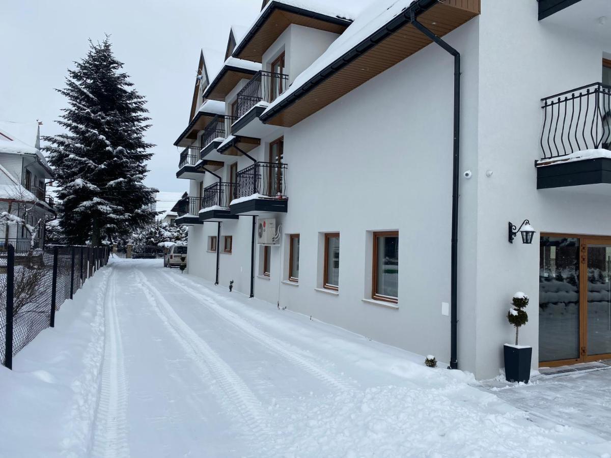 Bed and Breakfast Dw Szarotka Białka Tatrzańska Exteriér fotografie