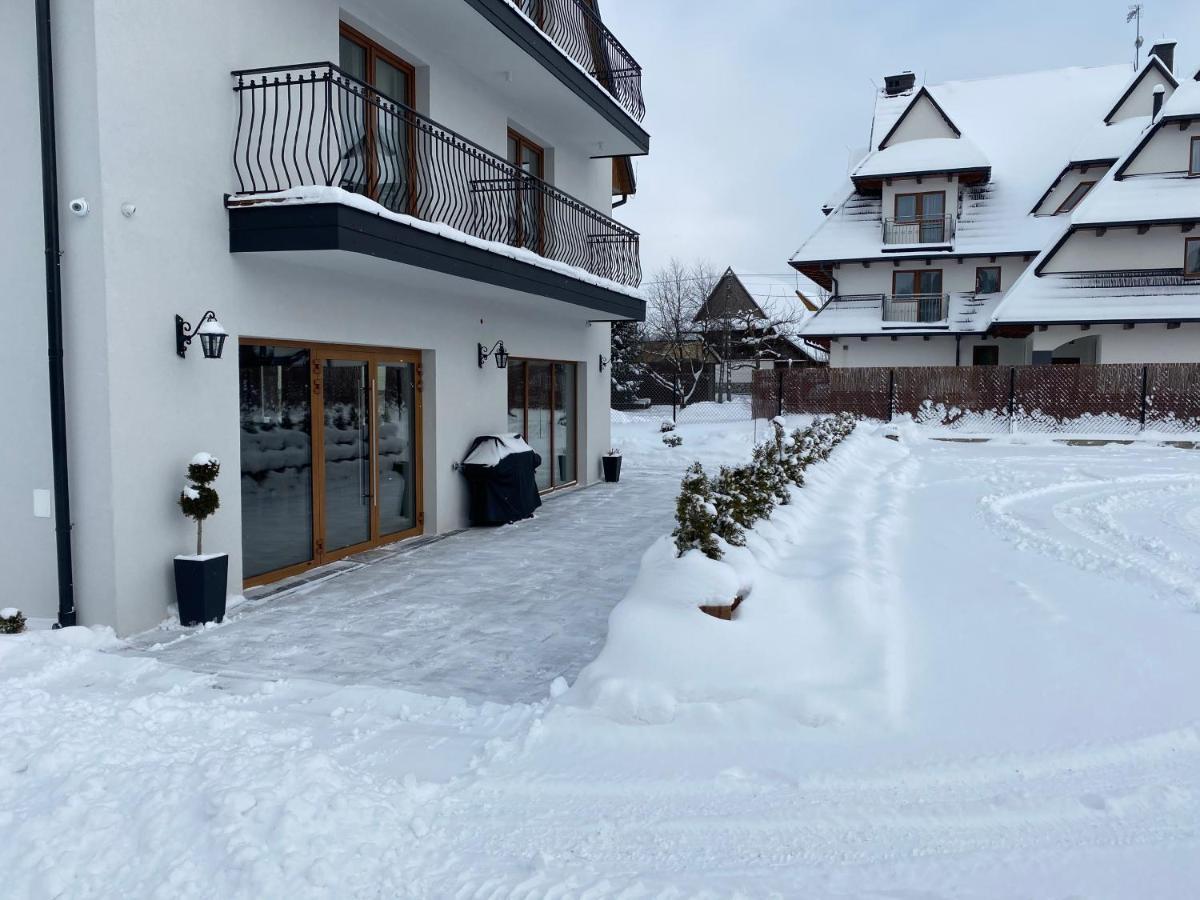 Bed and Breakfast Dw Szarotka Białka Tatrzańska Exteriér fotografie