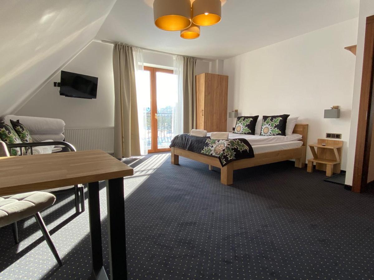 Bed and Breakfast Dw Szarotka Białka Tatrzańska Exteriér fotografie