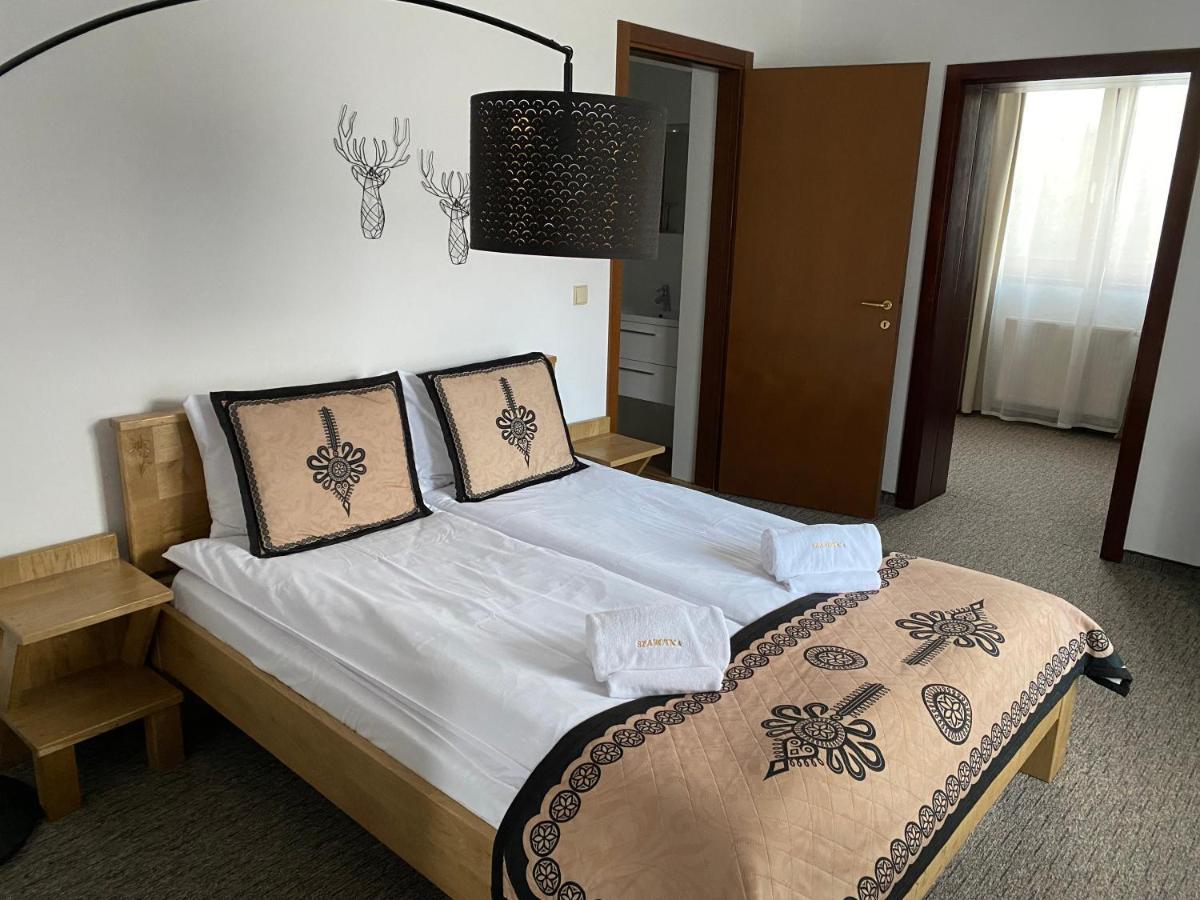 Bed and Breakfast Dw Szarotka Białka Tatrzańska Exteriér fotografie