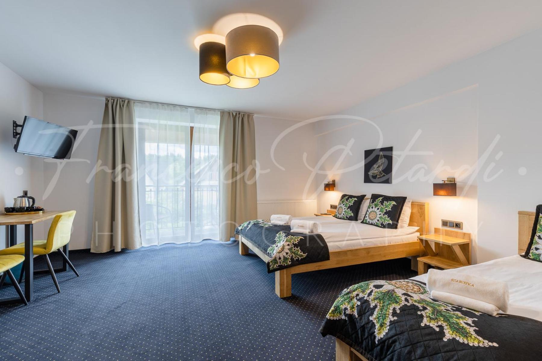 Bed and Breakfast Dw Szarotka Białka Tatrzańska Exteriér fotografie