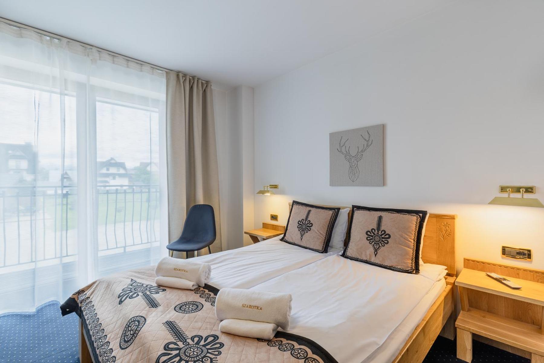 Bed and Breakfast Dw Szarotka Białka Tatrzańska Exteriér fotografie