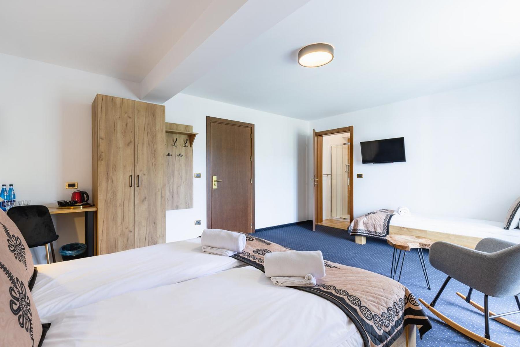 Bed and Breakfast Dw Szarotka Białka Tatrzańska Exteriér fotografie