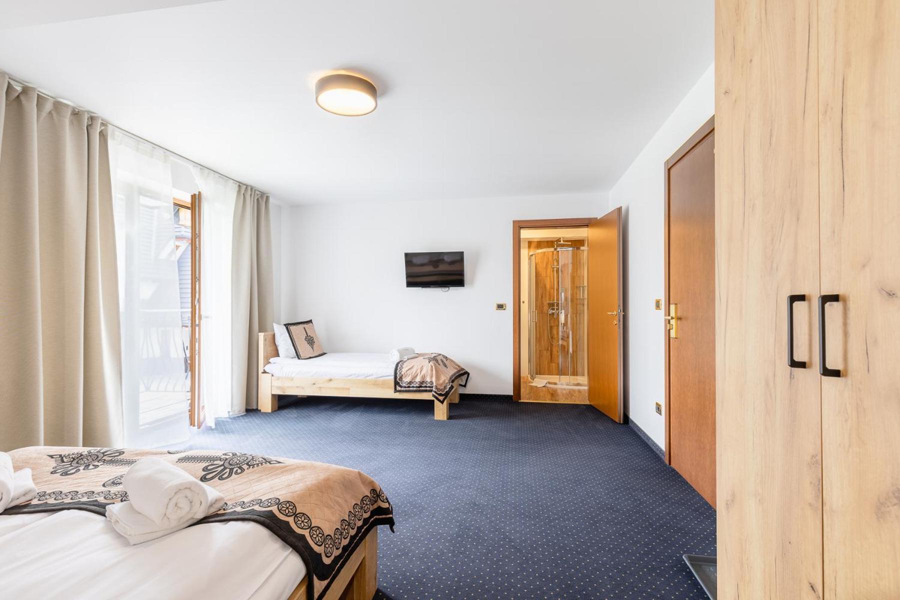 Bed and Breakfast Dw Szarotka Białka Tatrzańska Exteriér fotografie