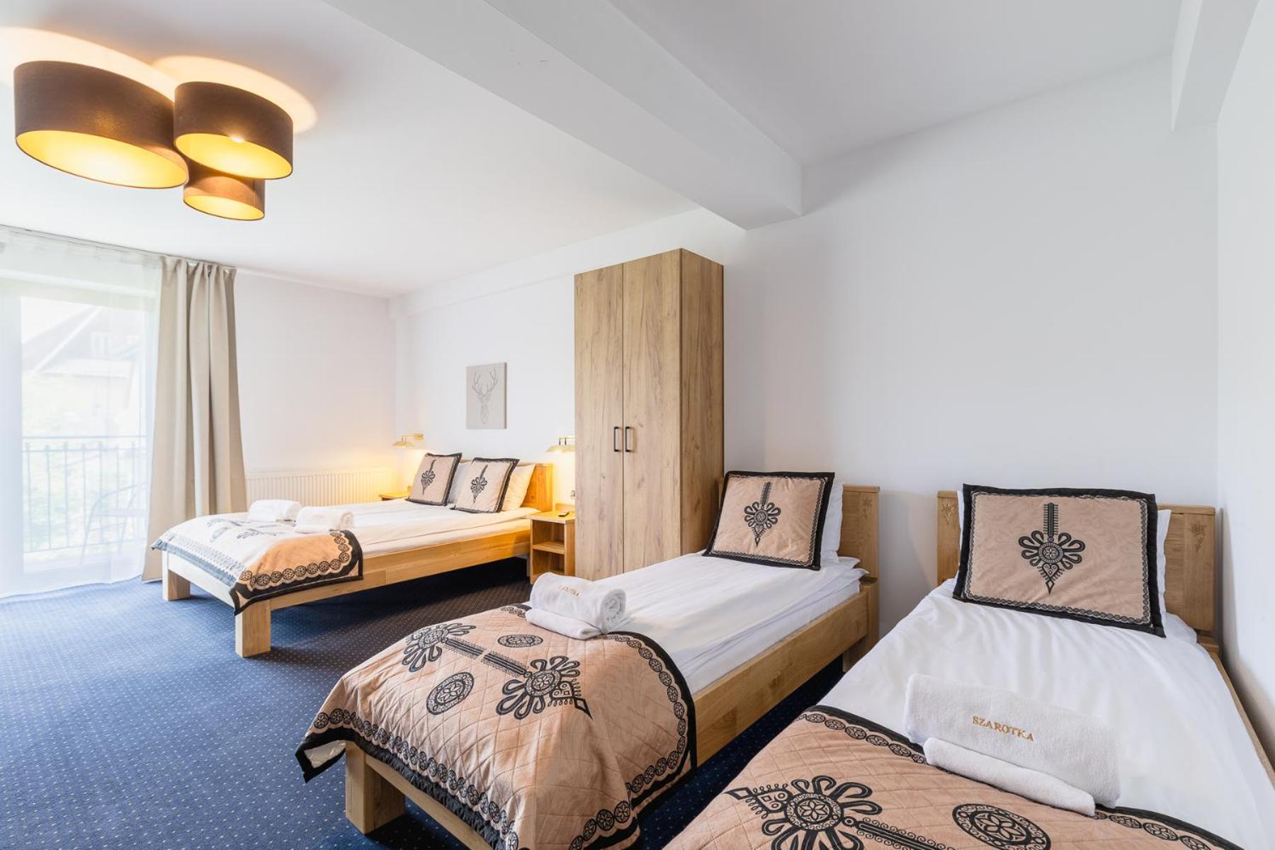 Bed and Breakfast Dw Szarotka Białka Tatrzańska Exteriér fotografie