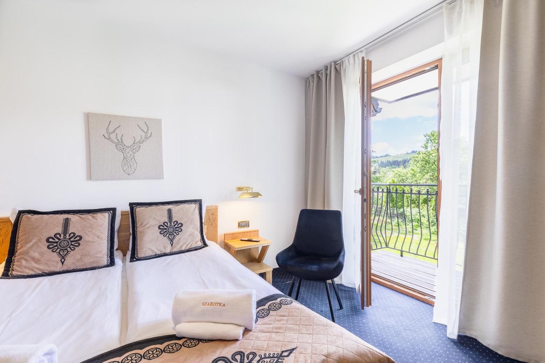Bed and Breakfast Dw Szarotka Białka Tatrzańska Exteriér fotografie