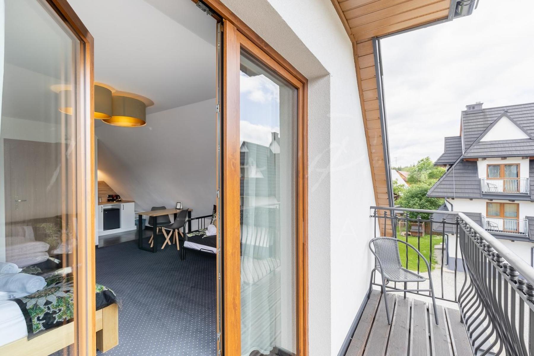 Bed and Breakfast Dw Szarotka Białka Tatrzańska Exteriér fotografie