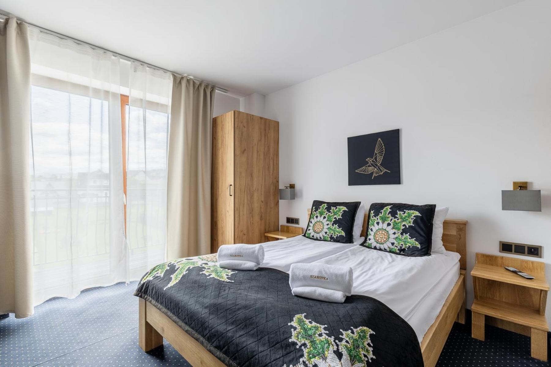 Bed and Breakfast Dw Szarotka Białka Tatrzańska Exteriér fotografie