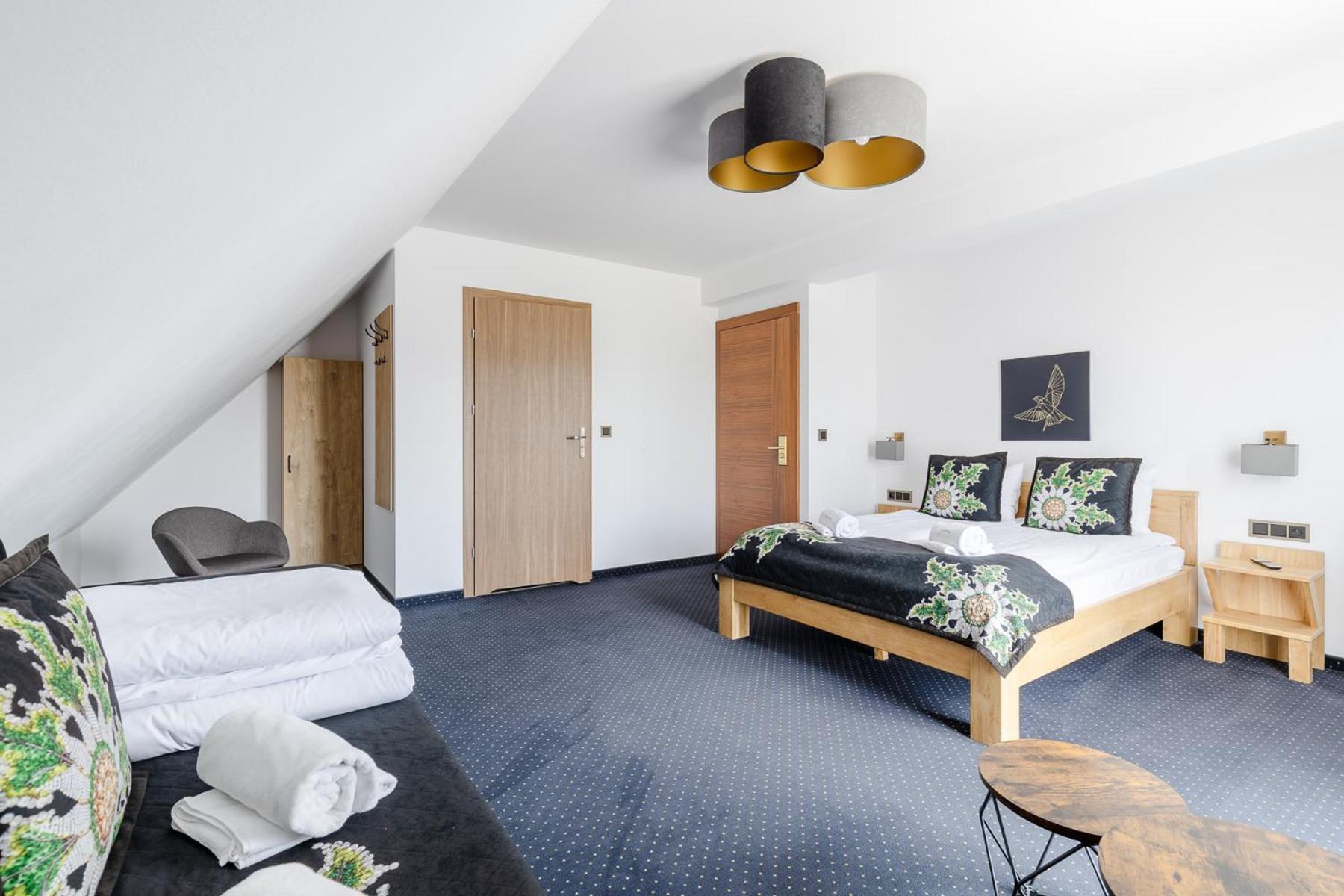 Bed and Breakfast Dw Szarotka Białka Tatrzańska Exteriér fotografie