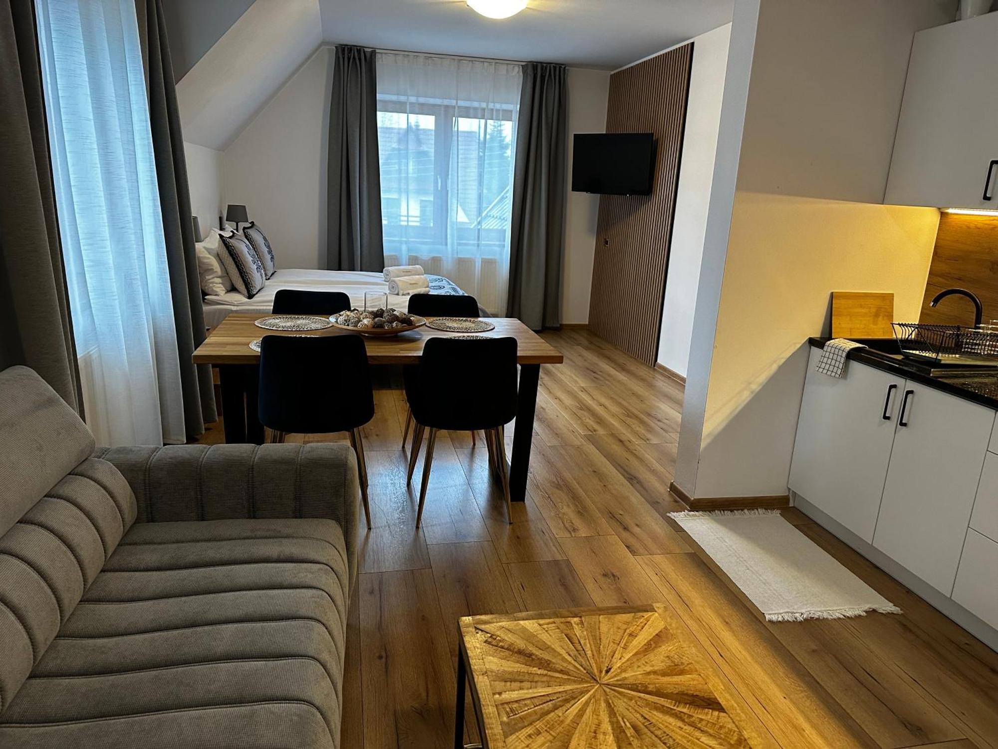 Bed and Breakfast Dw Szarotka Białka Tatrzańska Exteriér fotografie