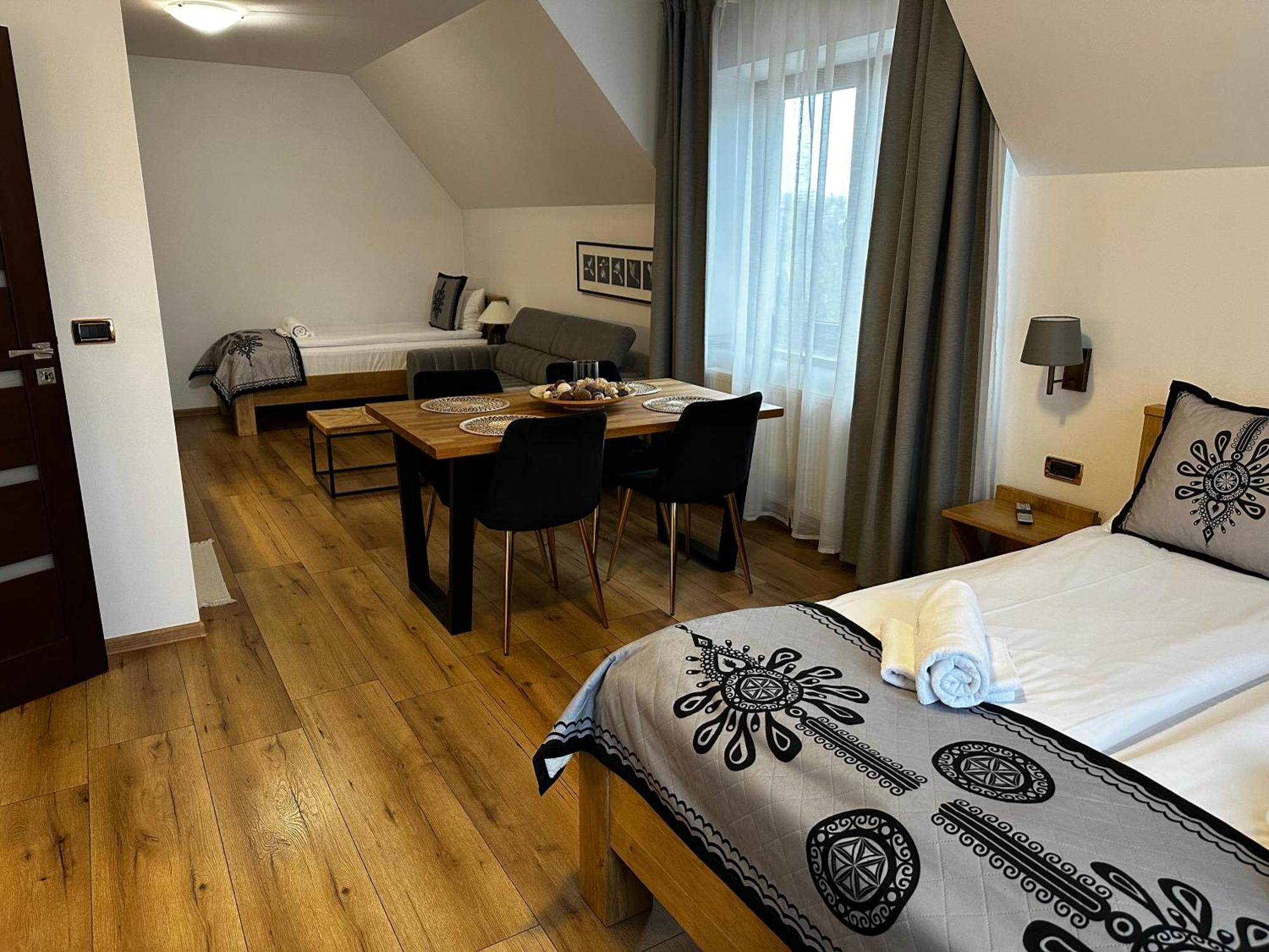 Bed and Breakfast Dw Szarotka Białka Tatrzańska Exteriér fotografie