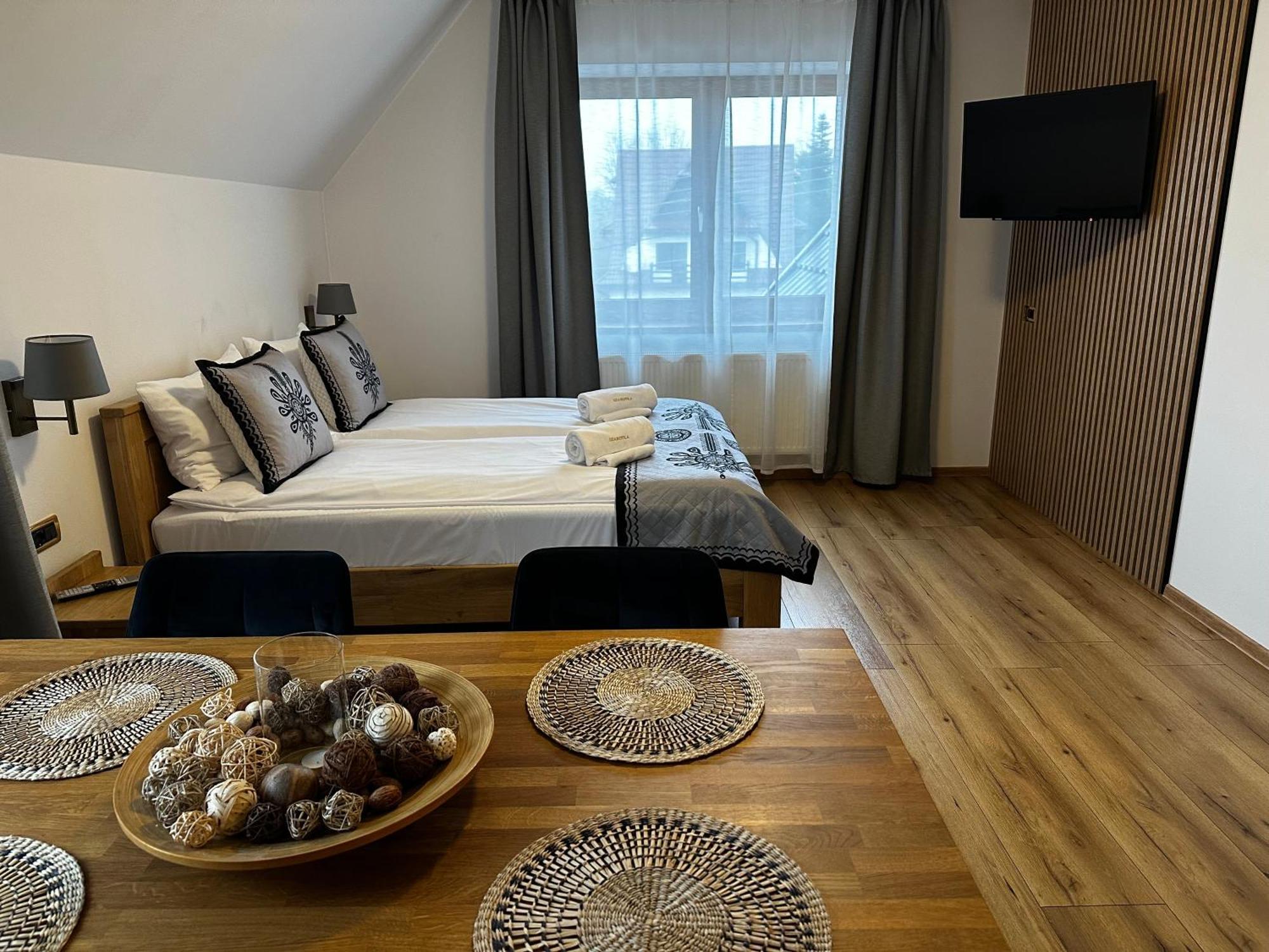 Bed and Breakfast Dw Szarotka Białka Tatrzańska Exteriér fotografie